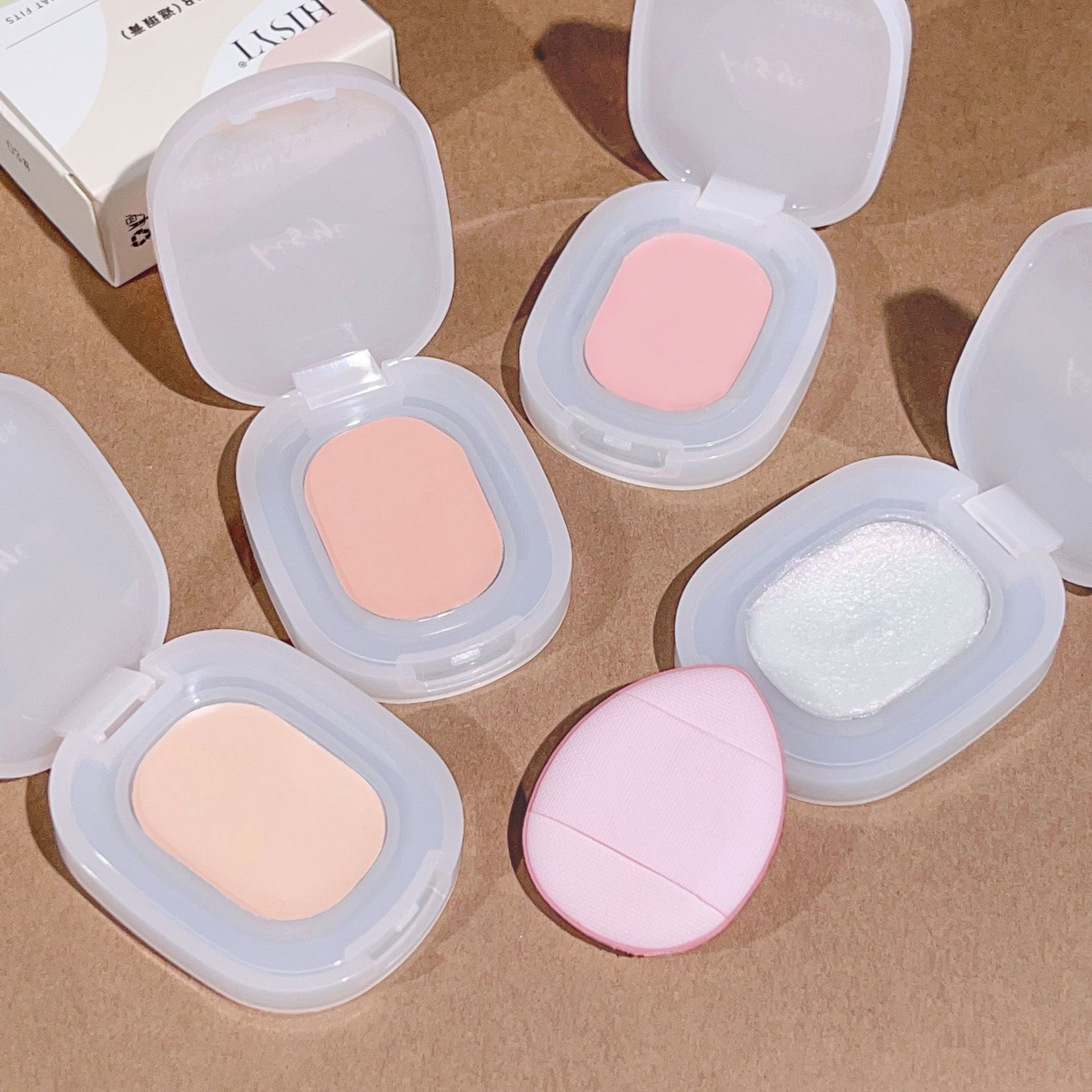 HISYI мягкий свет невидимый консилер легкий макияж с эффектом покрытия осветляющий модифицированный цвет кожи