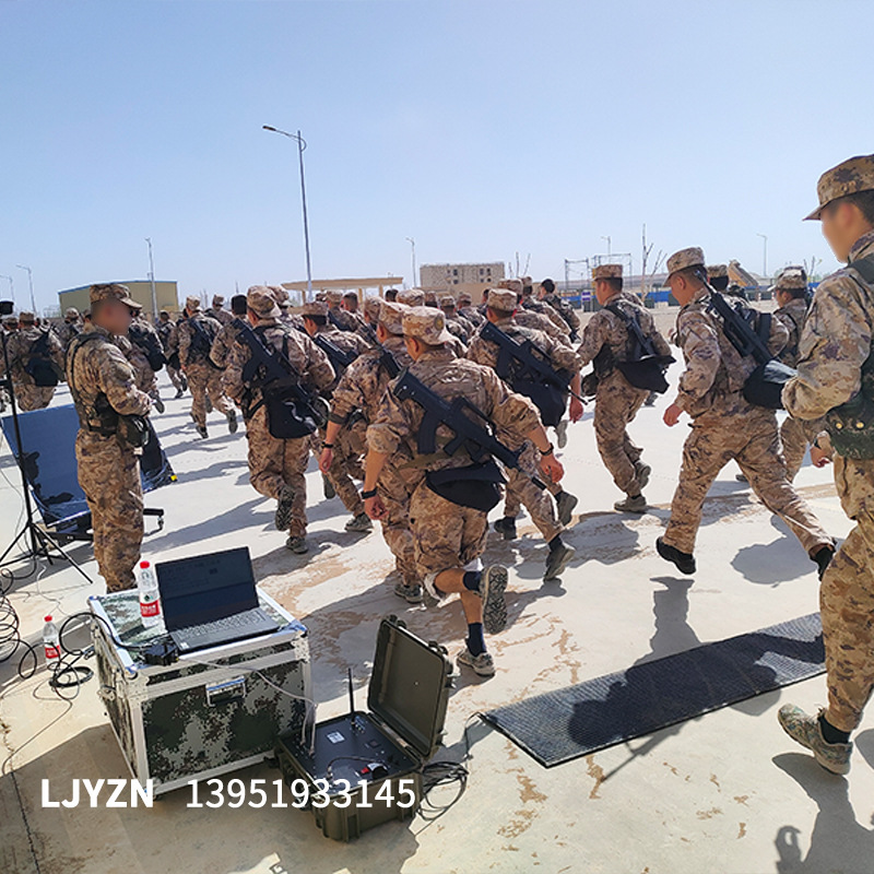 3000 meters running examination three kilometers running electronic timer physical fitness test timing system long distance running tester