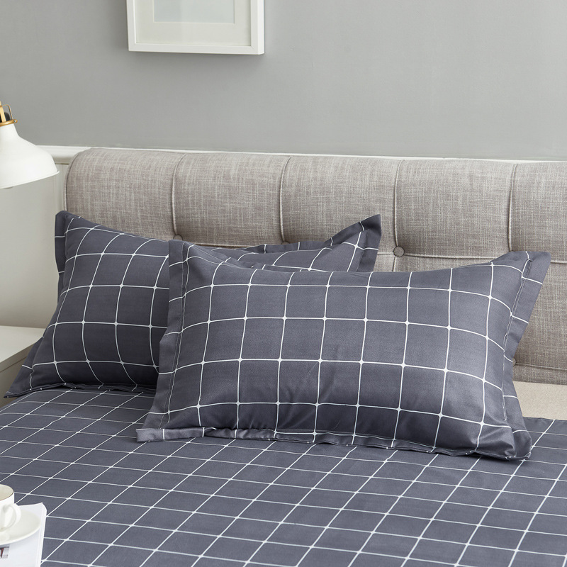 Pillowcase Pillowcase Adult Sanding Single Student Pillowcase Single Double Student Dormitory Cross-border Hair