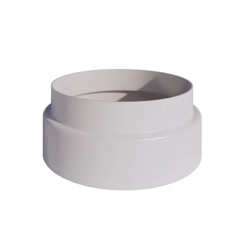 Variable diameter ring 160PVC pipe special conversion head reducer check valve smoke exhaust pipe size adapter 160-180