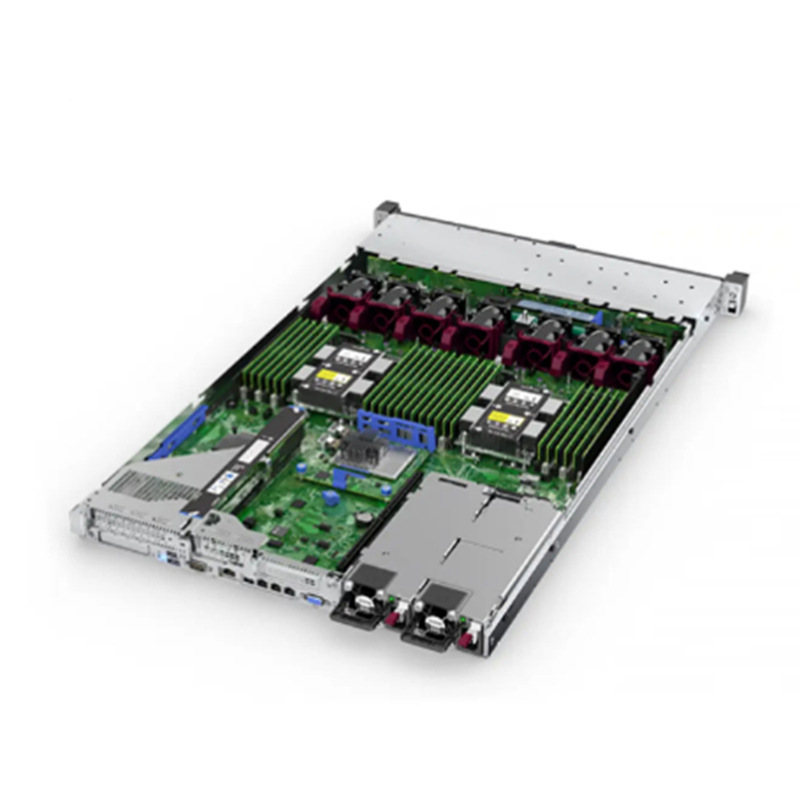 (HP)HPE DL360Gen10 1U rack server host enterprise data storage 1 Xeon
