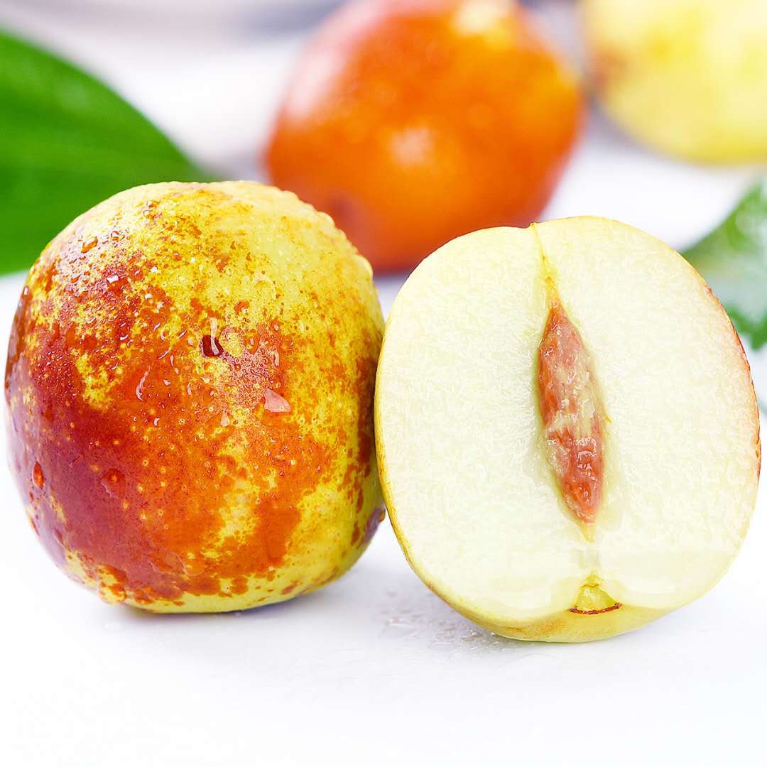 Shaanxi Dali Winter Jujube Direct from the Place of Origin, Fresh Winter Jujube, Free Shipping, Seasonal Fruit Winter Jujube, Dropshipping