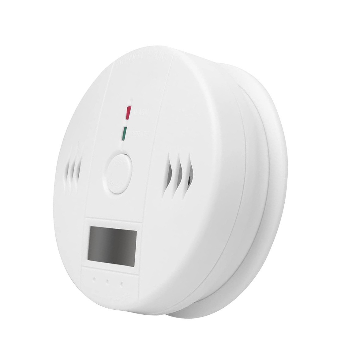 Carbon monoxide alarm home Indoor Outdoor CO gas detector cross-border foreign trade English packaging wholesale