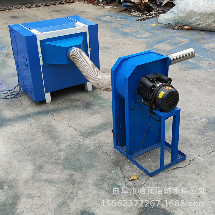 Двухфазная электрическая машина для открытия хлопка, простая машина для наполнения подушек, машина для пробивки хлопка для домашних животных