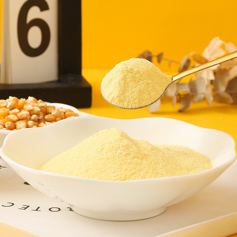 Original Yam, Kudzu, Corn Paste, Yam Coarse Grain Ready-To-Eat Breakfast Corn Flour, Low-Fat Meal Replacement Powder 500g for Delivery