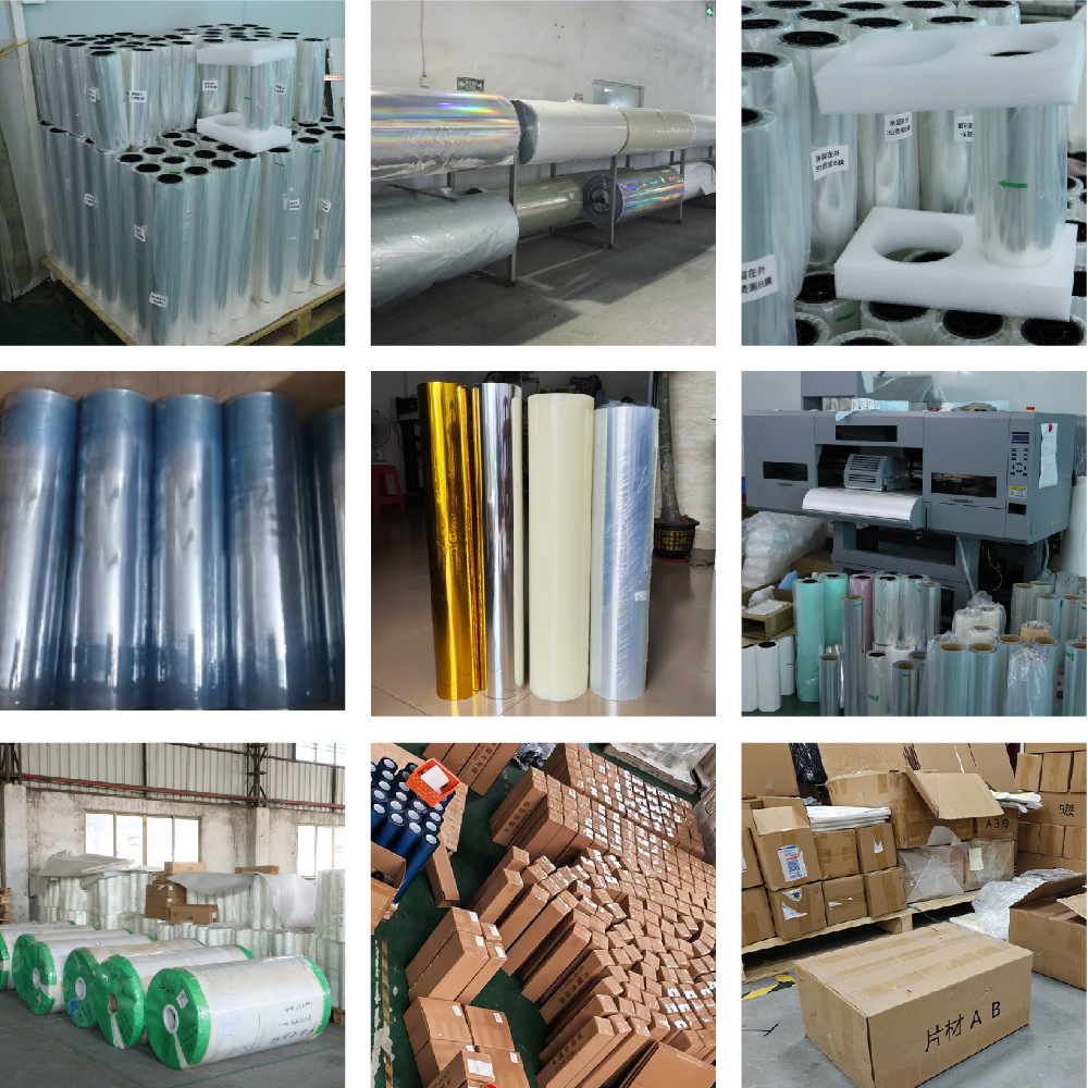 Colorful Silver Laser Uv Crystal Label Transfer Sticker Ab Film White Background Consumables Tear-Off Film Leaving Words Scratch-Resistant Waterproof Custom Wholesale