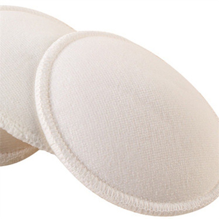 Factory direct foreign trade washable terry cloth anti-overflow pad pregnant women leak-proof waterproof pressure film thickened chest pad bump