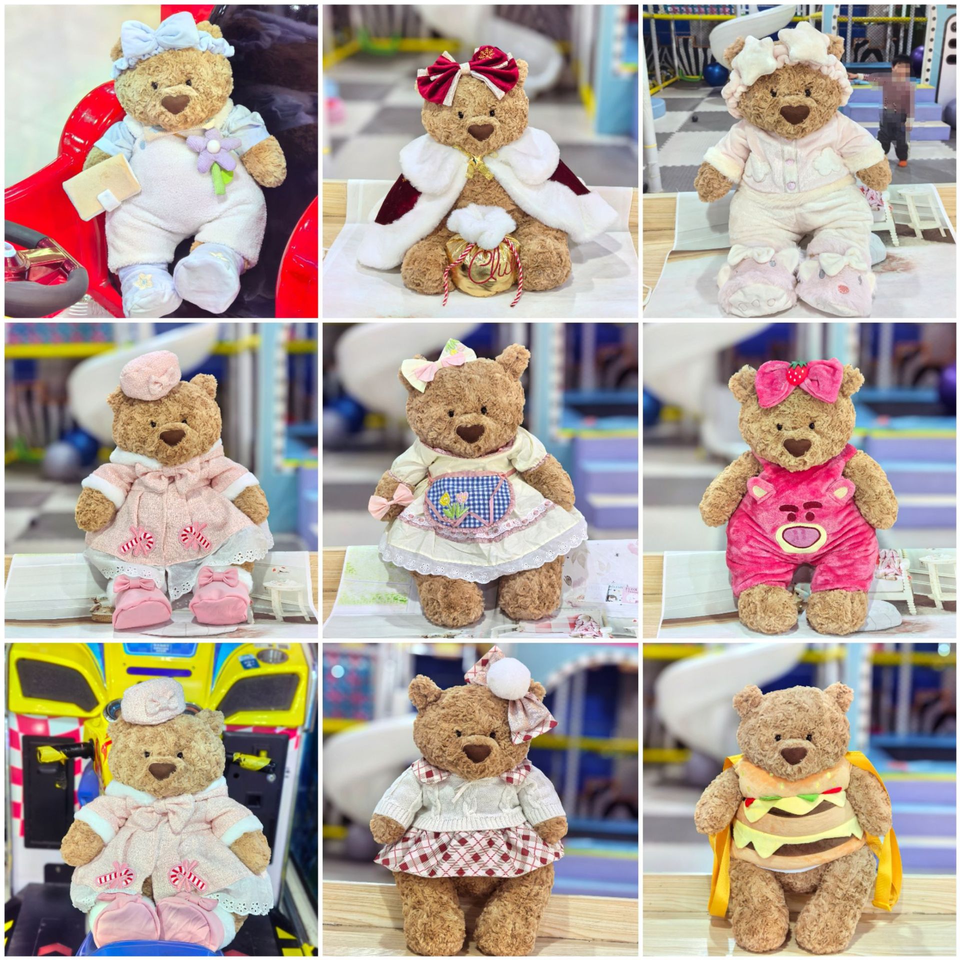 58см свадебное платье для медведя Барселоны, замена одежды для мягкой игрушки