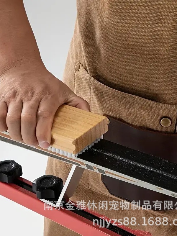 Decontamination Cleaning Brush, Polishing Brush, Ski Waxing Brush, Brass Polishing Brush, Nylon Snowboard Brush, Horsehair Brush, Snowboard Brush
