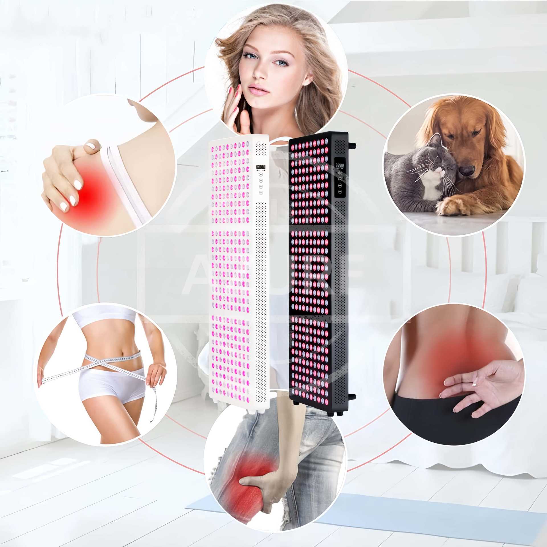 Factory Direct Sales 1500W New Infrared Light Near Infrared Led Light Red Light Infrared Light