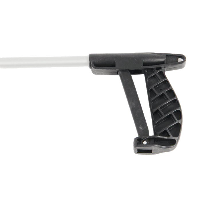 76cm Aluminum Alloy Tube Garbage Clip Oblique Picker Household Cleaning Plastic Aluminum Tube Picker Sanitation Picker