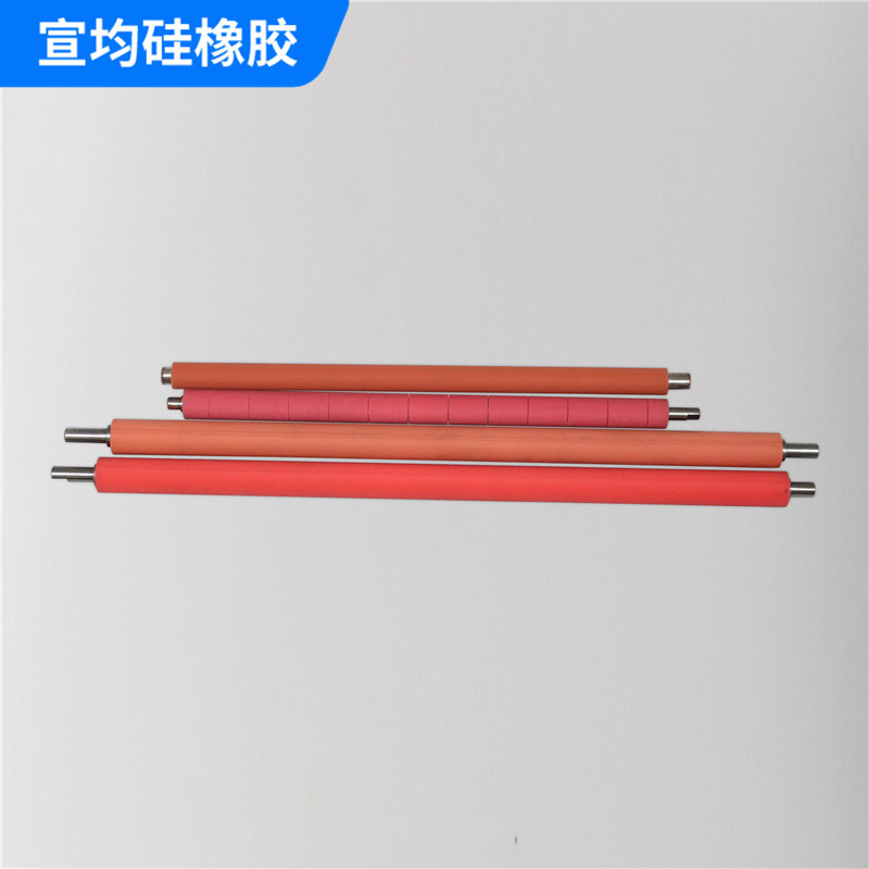 Coating Machine Transfer Roller Label Printer Roller Composite Machine Equipment Silicone Roller Supports Customization According to Drawings