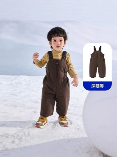 Новые зимние утепленные комбинезоны для мальчиков и девочек, 2025 года