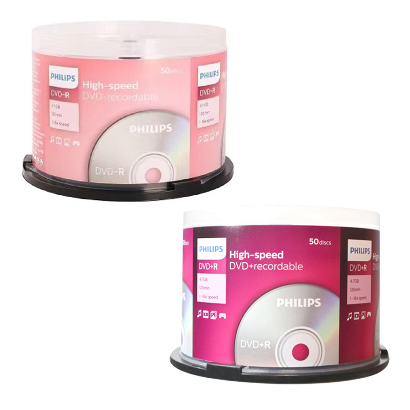 Philips/Philips Dvd+R/-R Blank Burning Cd 4.7g 16X Spot Wholesale Genuine