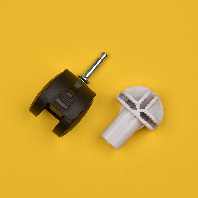 Long foot buckle cat cage accessories universal wheel caster right angle buckle semicircle buckle round buckle magic piece iron mesh wheel