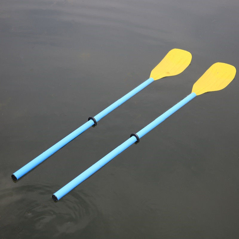 Лодочный весло, надувное морское пластиковое весло, каяк, съемные аксессуары для резиновой лодки, два в упаковке