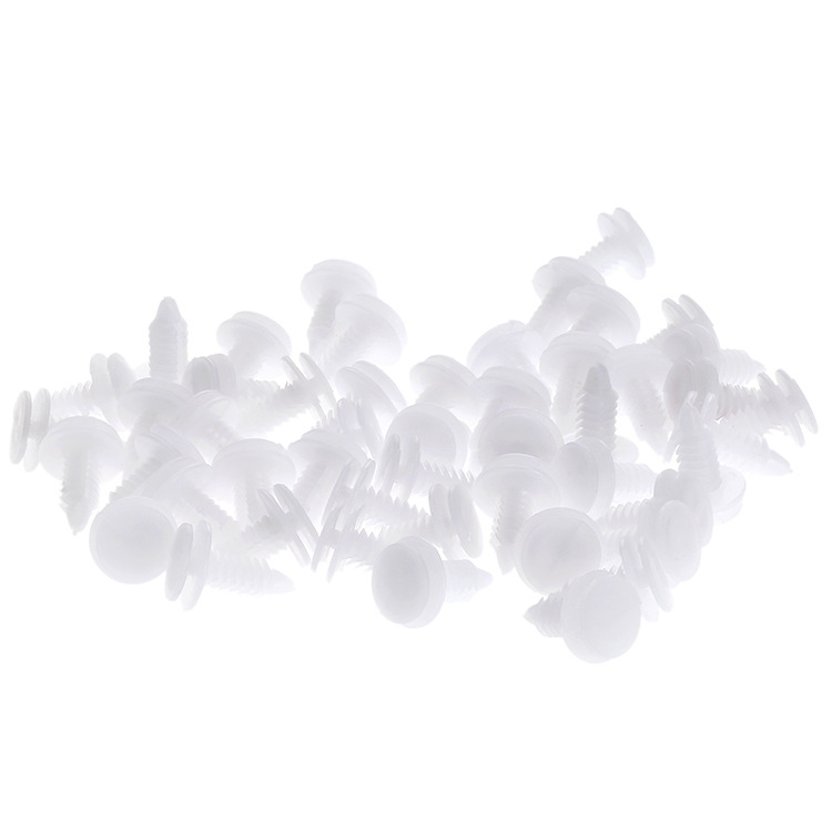 Factory Direct Sales-applicable to Dayu automobile universal skirt Fender bottom a column buckle door panel decorative board card collection