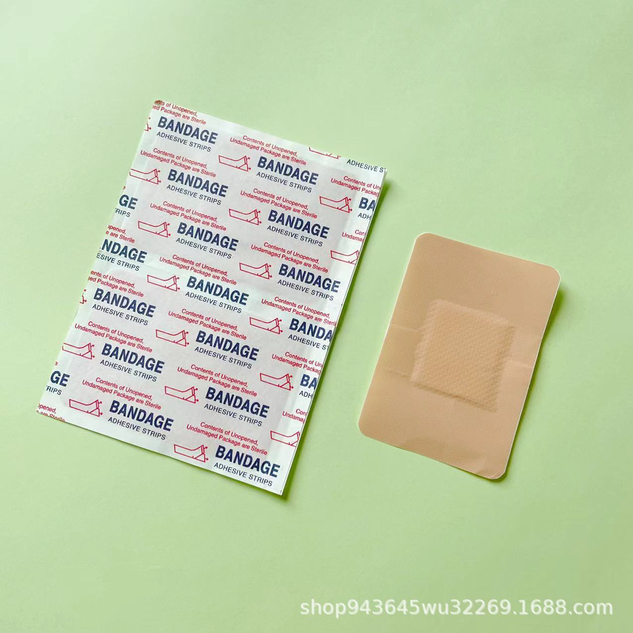 Cross-border Export EnglisH Multi-sPEcification Band-aid Pe BreatHable Waterproof Band-aid SPEcial-sHaPEd Combination H Butterfly Heel Sticker