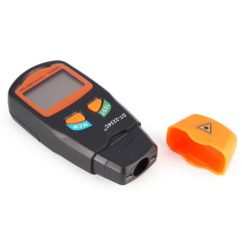 Infrared TaChometer TaChometer TaChometer DT2234C + Digital Laser Speed Meter RPM Meter Non-ContaCt
