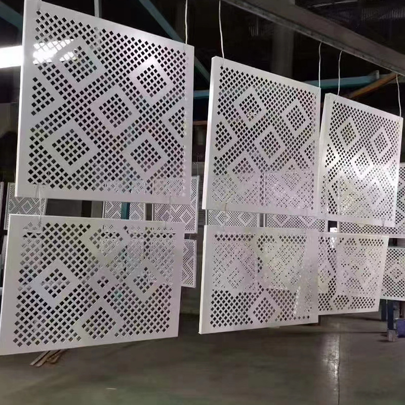 304 Stainless Steel Perforated Plate Punching Plate Round Hole Plate Porous Plate Square Hole Stainless Steel Plate Round Hole Stainless Steel Plate