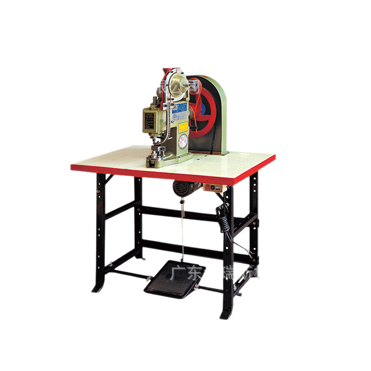 Factory Direct Supply Semi-Automatic Flushing Integrated Eyelet Machine Rivet Machine Women's Shoe Midsole Eyelet Machine Nail Button Machine