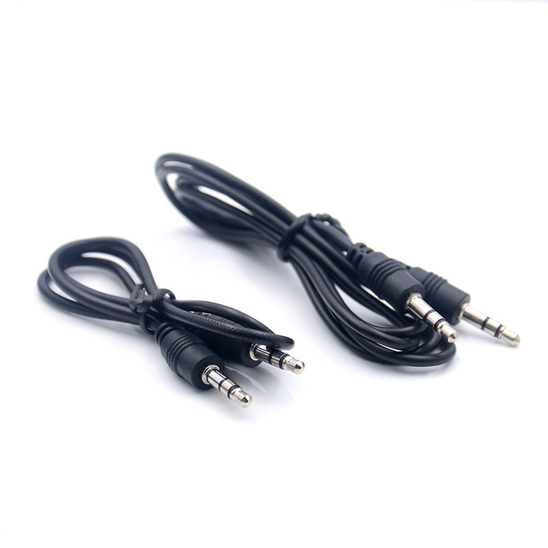 3.5mm Audio Cable Aux Pair Recording Cable Headphone Cable Male to Male 50cm Car Audio Cable Wired Portable