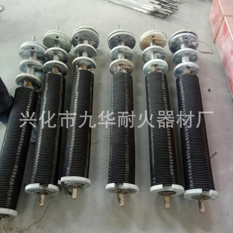 Special Ceramic Radiation Tube for Industrial Furnaces High Temperature Treatment Heating Tube Silicon Carbide Radiation Tube Resistant to Sulfide Corrosion