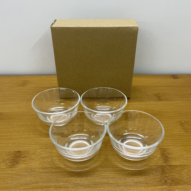 Factory wholesale small teacup Yulan Cup High Borosilicate Glass small teacup tea cup tasting cup small handle Cup