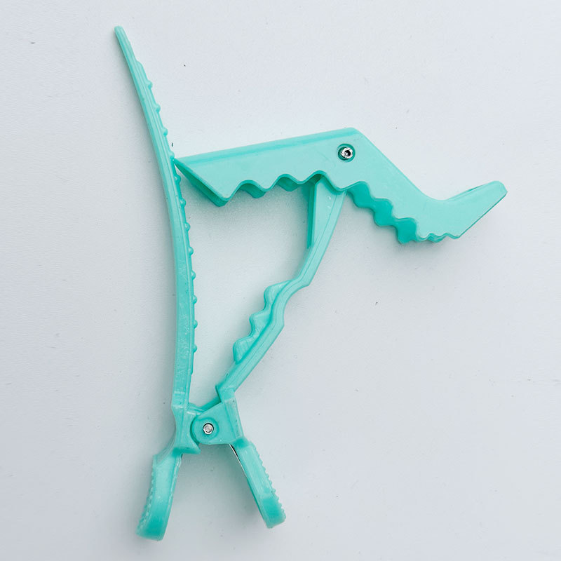 Alligator Mouth Clip Hair Dyeing Clip Makeup Artist Barber Shop Styling Partition Side Duckbill Clip Hair Salon Special