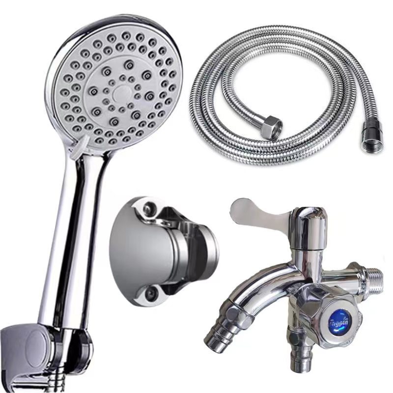 Прессованная насадка для душа, комплект для ванной