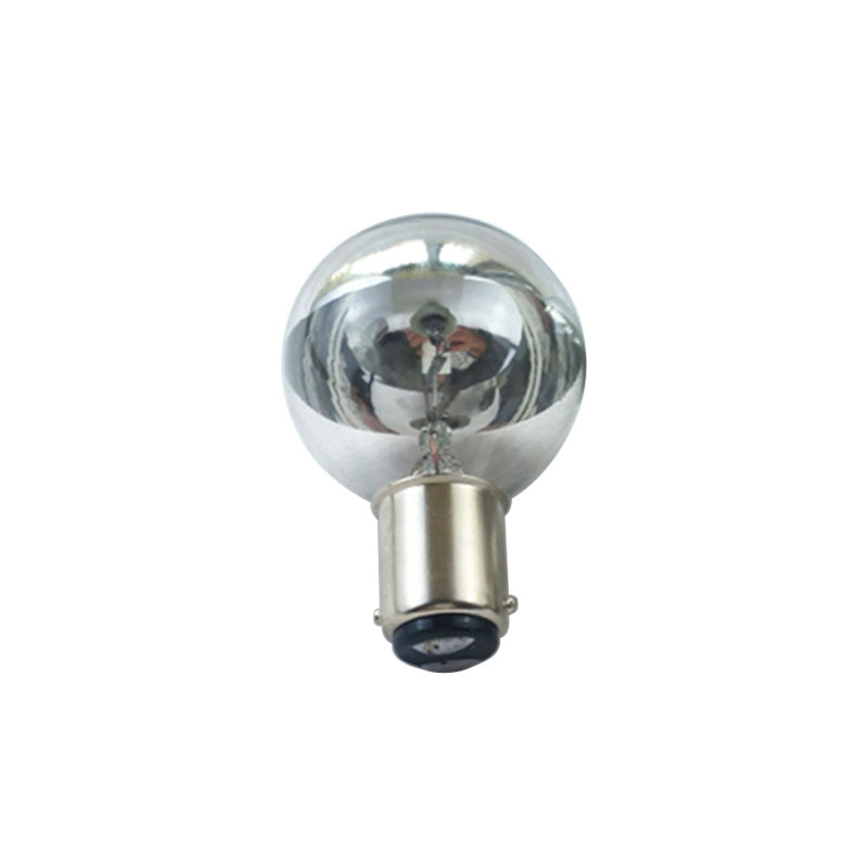 Optical Instrument Bulb 24V25W50W Double Contact Diameter 15mm Medical Surgical Shadowless Lamp Source Manufacturer