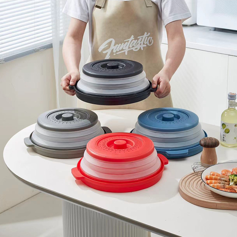 Крышка для сохранения свежести, крышка для миски, специальная крышка для микроволнового разогрева, крышка для горячего риса, термостойкая крышка для горячих блюд