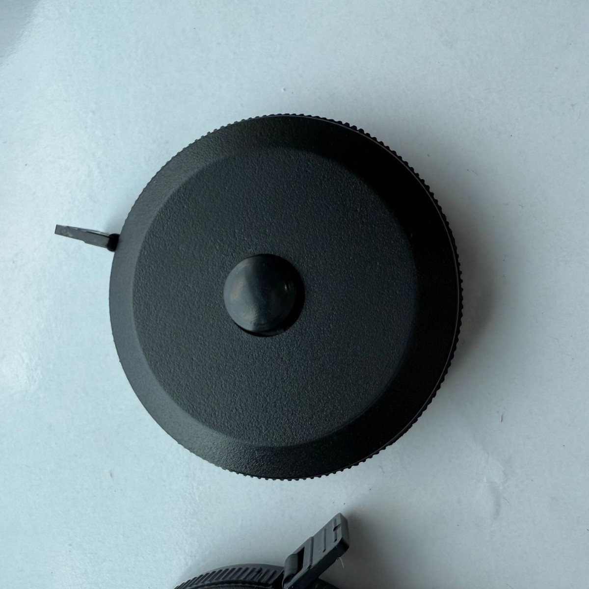 1.5m Matte Black Mini Small Tape Measure Portable Student Small Tape Measure Soft Tape Measure Manufacturer Wholesale
