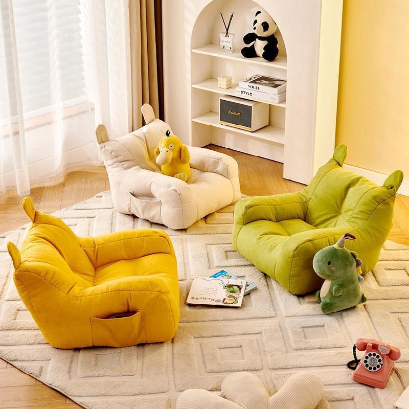 Children's Small Sofa, Bear Sofa Chair, Baby Reading Corner, Kidsren's Boys and Girls Home, Cute Living Room, Lazy and Comfortable
