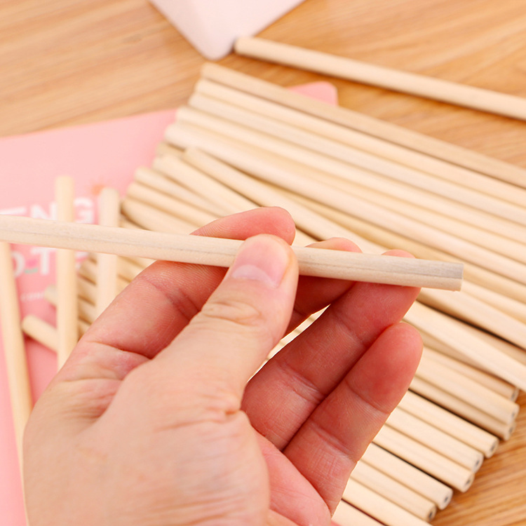 Карандаш HB в форме круга, треугольника и шестиугольника для студентов