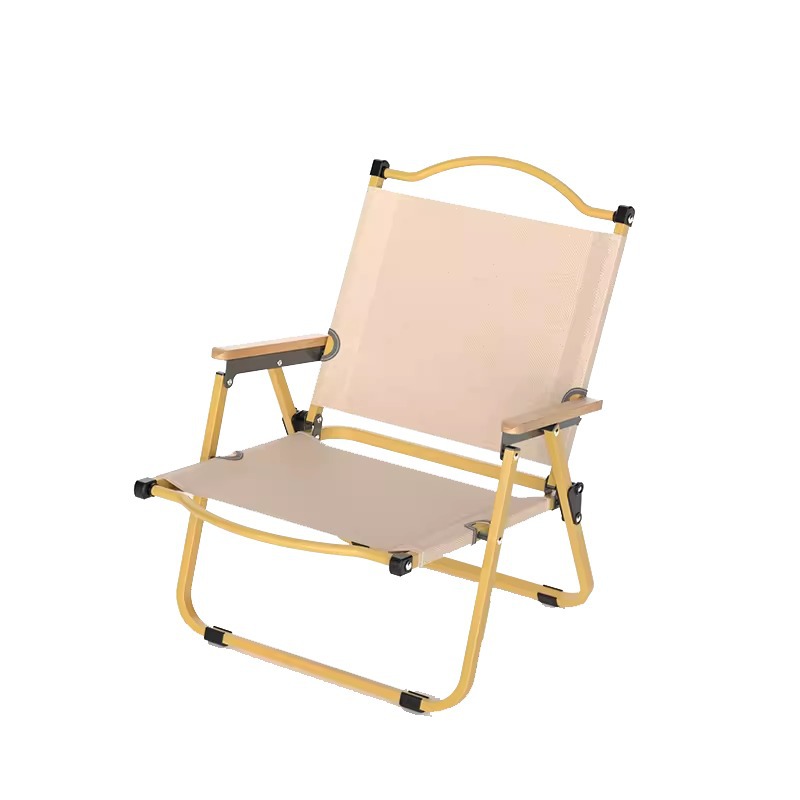 Outdoor Folding Chair Portable Picnic Kermit Chair Ultra-Light Fishing Camping Supplies Equipment Chair Beach Table and Chairs
