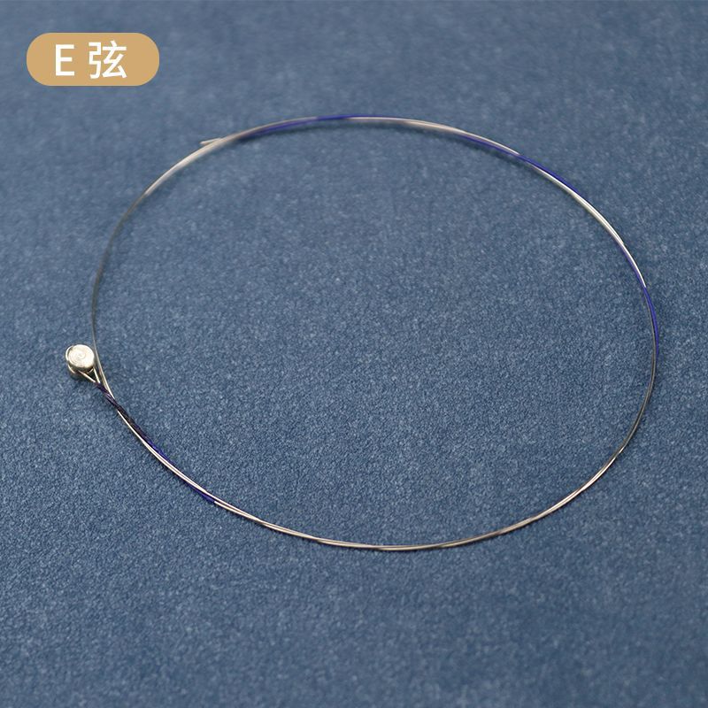 4/43/41/21/41/8 Violin String Accessories Gdae String Set Single String Nickel Steel String Can Be Selected Individually with Free Shipping