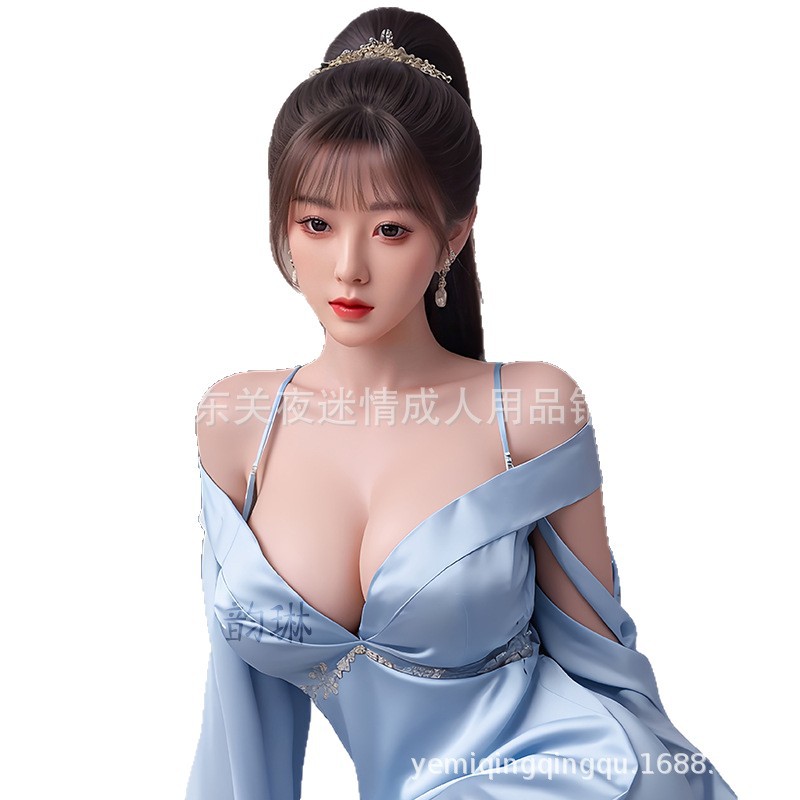 Full Body Silicone Solid Doll Insertable Adult Products Inflatable Free Doll Beauty Sex Toy
