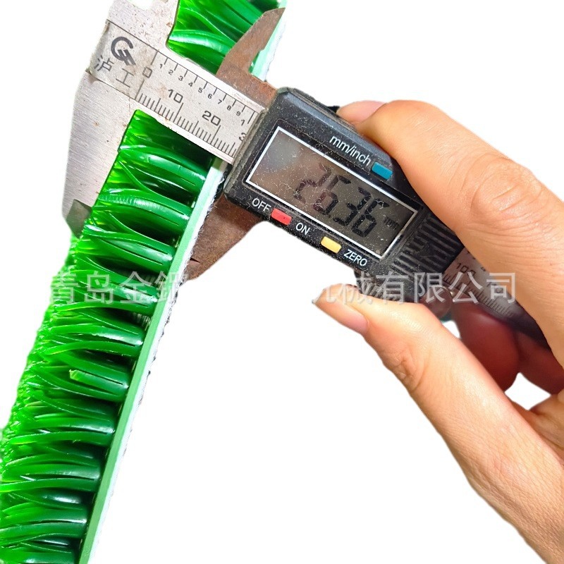 Gold-Stained Grass Source Manufacturer Produces Plastic Gold-Drawing Grass, Gold-Washing Blanket, Gold-Absorbing Grass, River Sand-Selected Gold-Drawing Equipment Tools