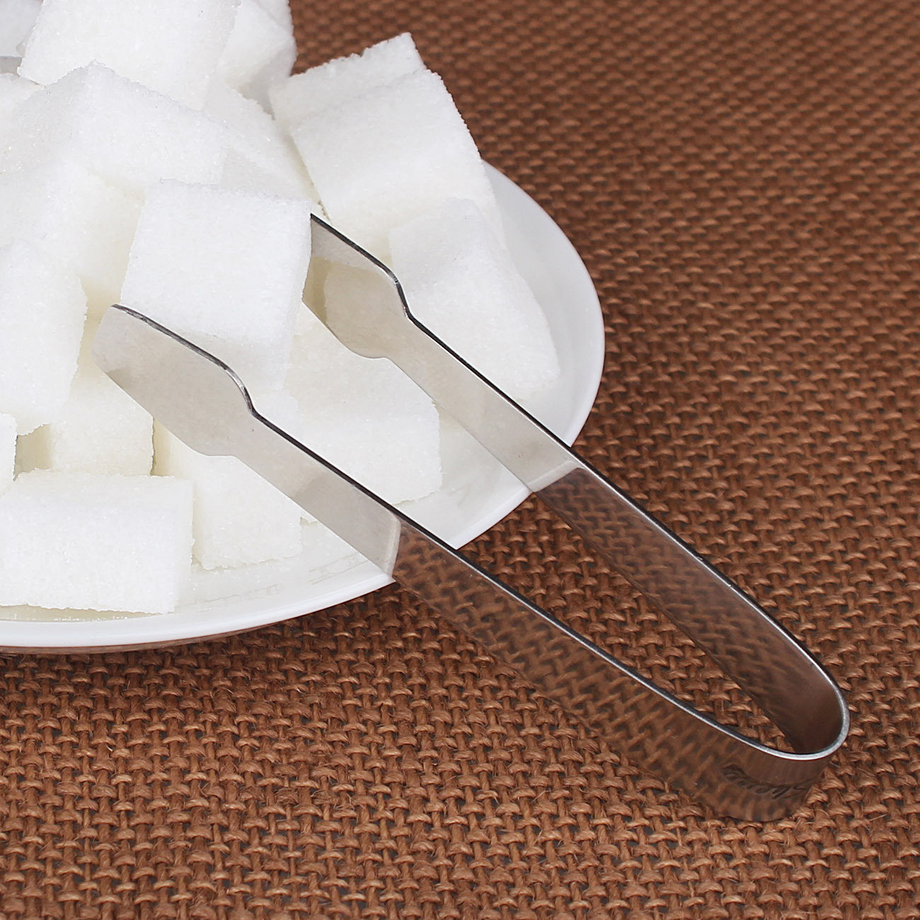 Taigu cube sugar high quality white sugar pure black coffee mate milk tea cube sugar block coffee sugar 450g/100 tablets