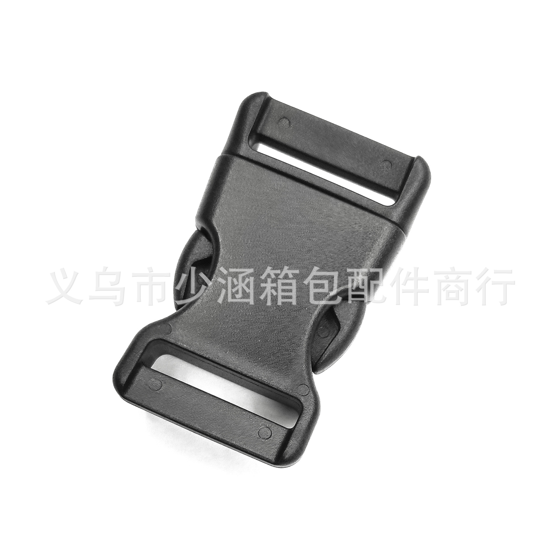 Manufacturers 15~25mm plastic non-adjustable arch strap buckle pet dog rope buckle collar safety buckle wholesale