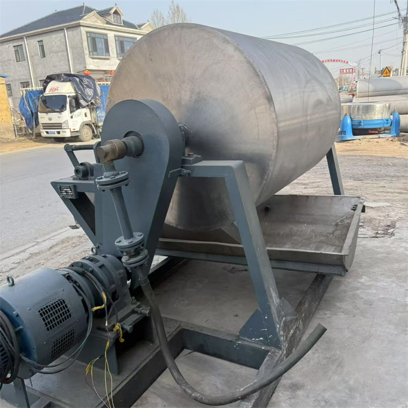 Supply of Used Condensation Crystallization Slicer Stainless Steel Vacuum Drum Slicer Sulfur Crystallization Slicer