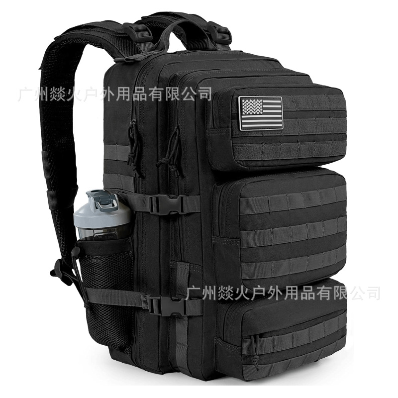 Customized 50L Large Capacity Camping Backpack Hiking Equipment Storage Tactical Backpack Outdoor Training Assault Tactical Bag