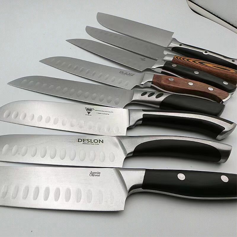 Foreign Trade Kitchen Knives, Chef's Knives, Cooking Knives, Fruit Knives, Santoku Knives, Stainless Steel Fruit Knives, Kitchen Cutlery, Made in Yangjiang