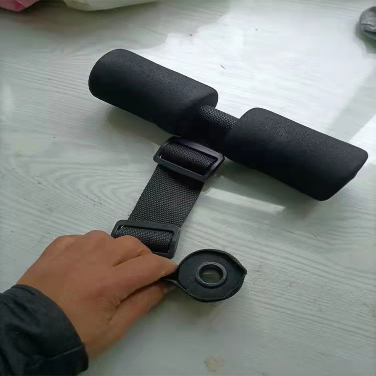 Регулируемый ремень для сгибания ног, помощник для подтягиваний, оборудование для фитнеса