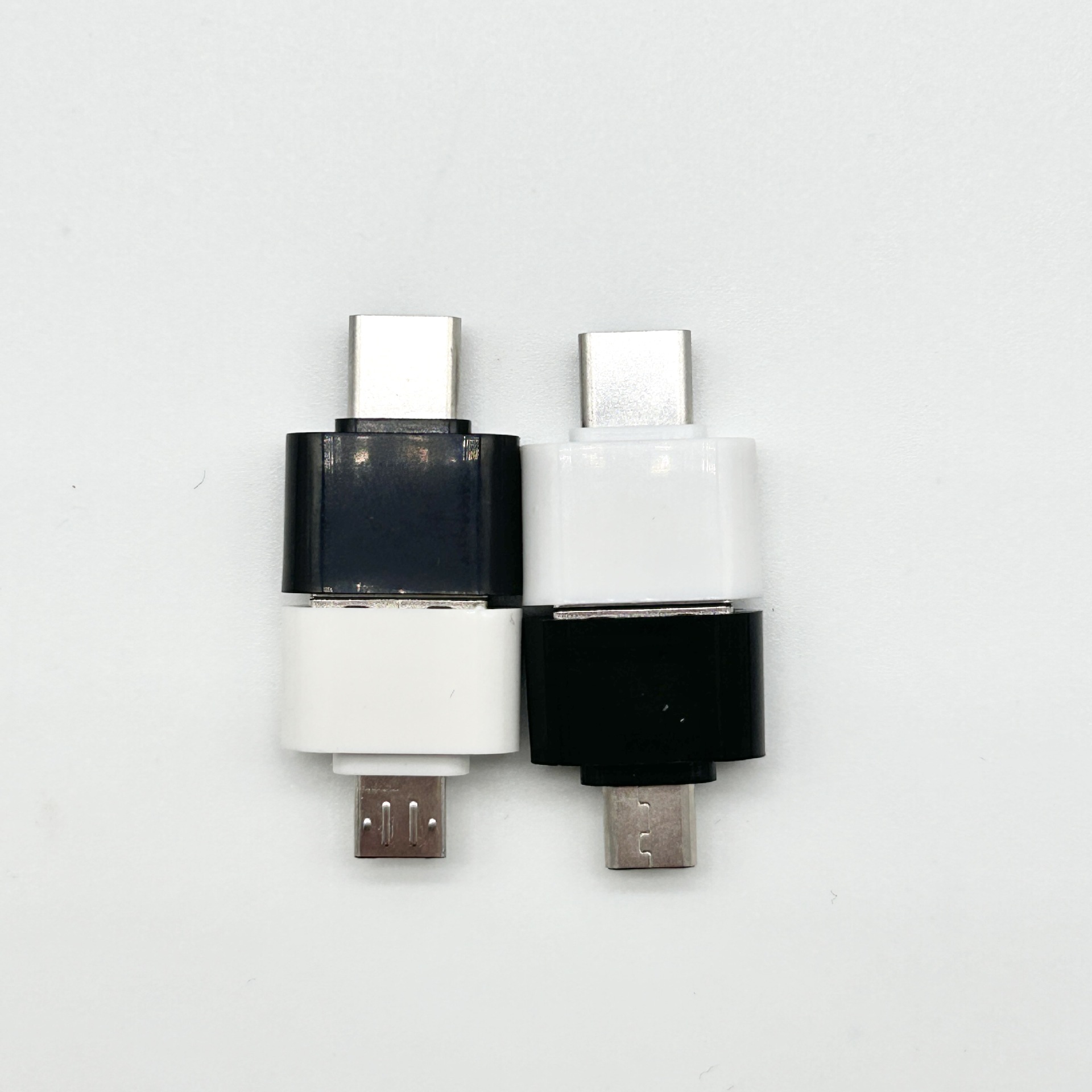 Mobile phone U disk OTG adapter USB2.0 to typeC microV8 adapter otg Android factory outlet