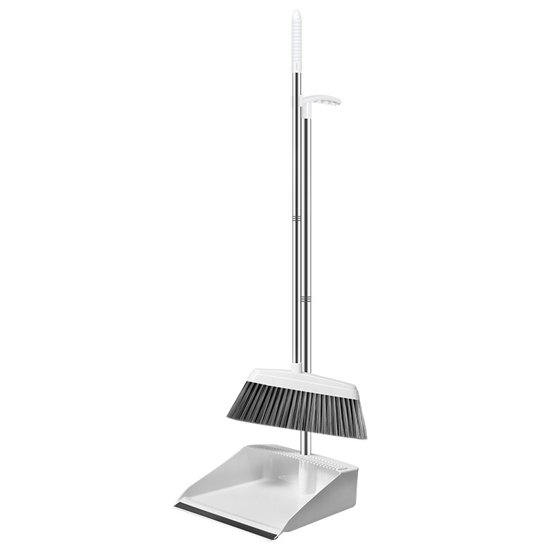 Broom dustpan suit combination soft hair broom broom suit bathroom, kitchen household cleaning broom wholesale