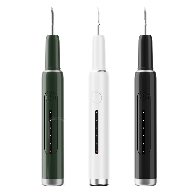 Cross-border Home Intelligent Ultrasonic Dental Cleaner Tooth Nodule Stone Dental Cleaner Personal Care Dental Cleaner