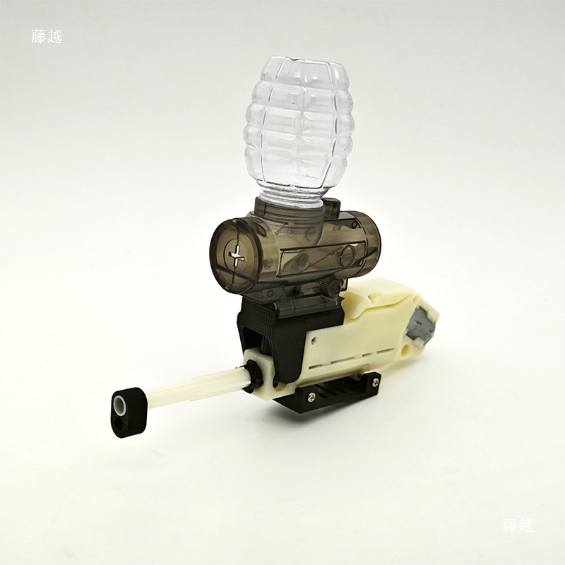 Water Bomb Wave Box Launcher Model Aircraft Tank Robot Maewheel Maker Programming Car Electric Bullet Launcher