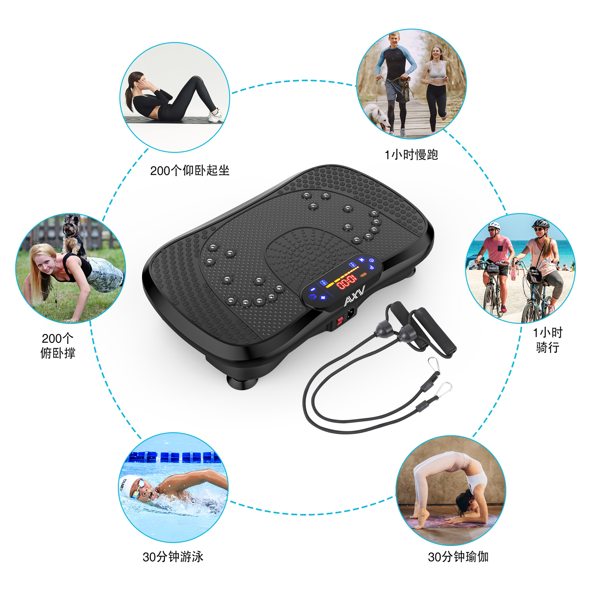 Household Fat Removal Machine, Fitness Vibration Machine, Shake Machine, Fat Removal Machine, Whole Body Sports Body Shaping Machine, Oes Shake Machine Manufacturer